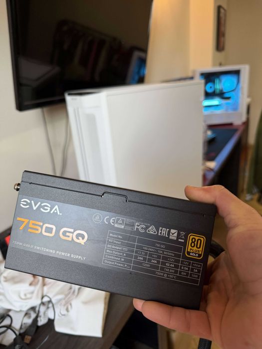 be quiet! Pure Base 500 DX White+evga750GOLD+/EVGA CLC240mm All-In-One