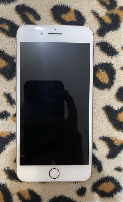 Iphone 8 plus 256gb Rose Gold