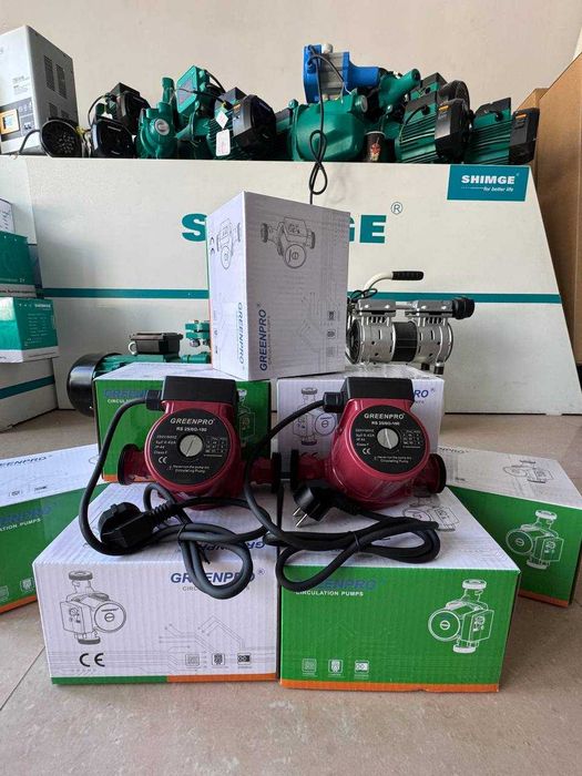 Циркуляционный насос Shimge XPS25‑4‑180B / Циркуляционный / NASOS