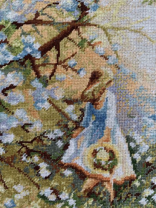 Goblen lucrat manual – decor deosebit pentru perete