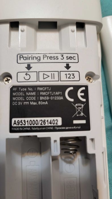 Samsung Telecomanda model; RMCFTJ fuctionala