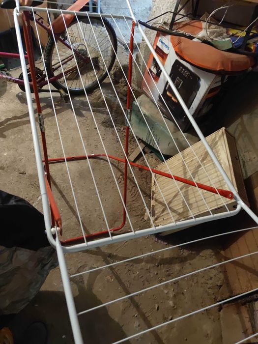 uscător de rufe pliabil