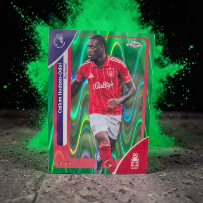 Topps EPL Chrome 2026 - Chase cards Update 25.03