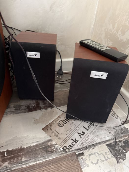 Високоговорители Genius, SW-HF5.1 6000 II