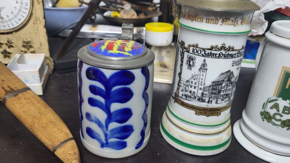 Керамичени чаши тип халбс