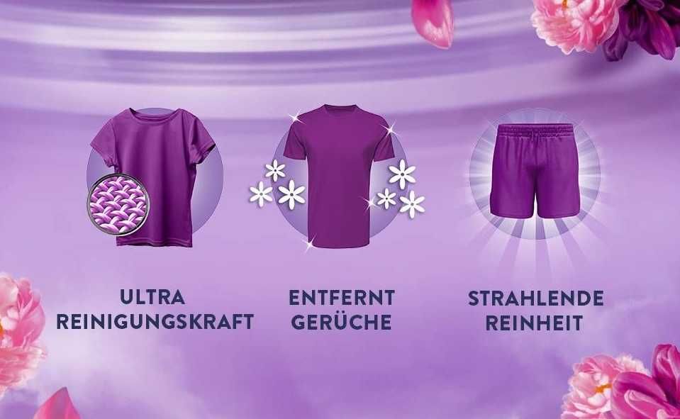 капсули Lenor Pods Blütentraum Colour 50 броя