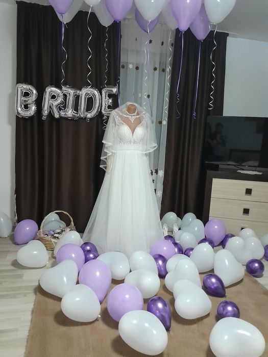 Vând rochie de mireasă în stare foarte buna