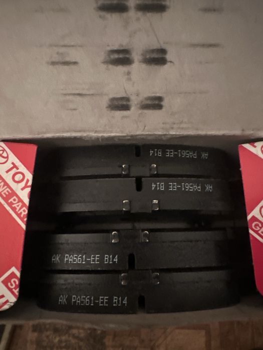 Колодки оригинал