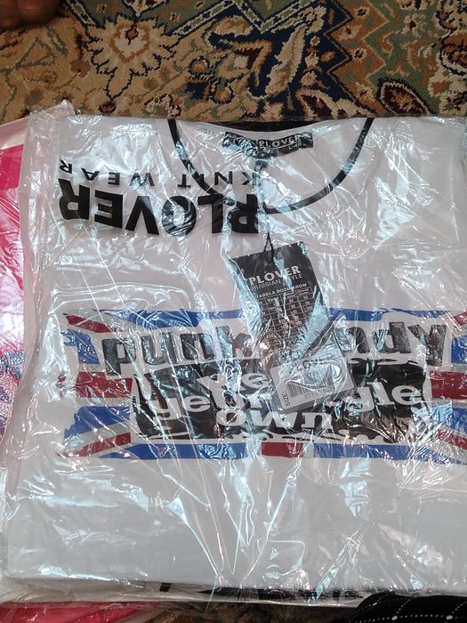 Футболки мужские