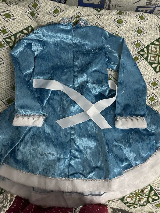 Костюм снегурочки