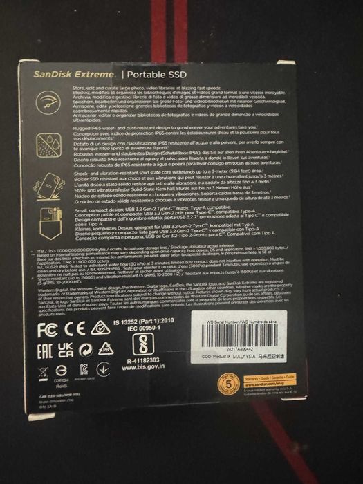 SanDisk Extreme Pro 1TB