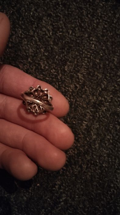 Серебряное кольцо 925пр