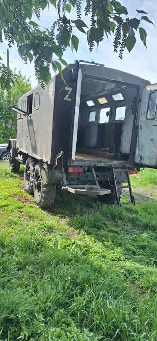 Продам кунг, вагончик от зил 131