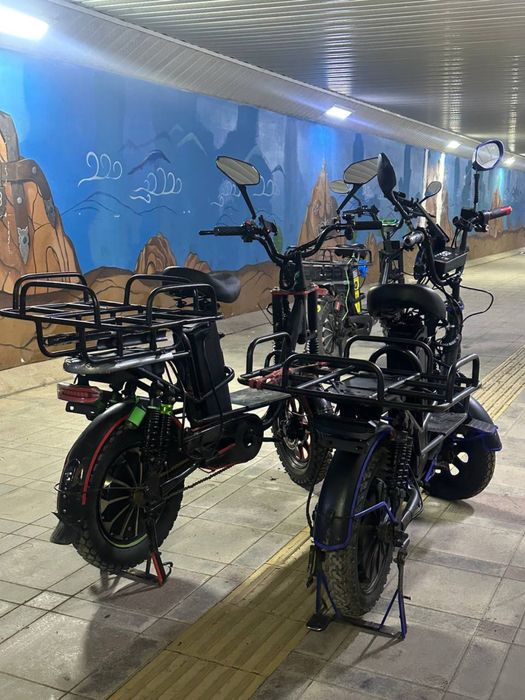 Электро велик продам оба