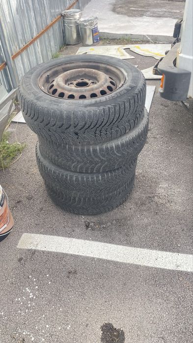 Джанти с гуми 195/65/15