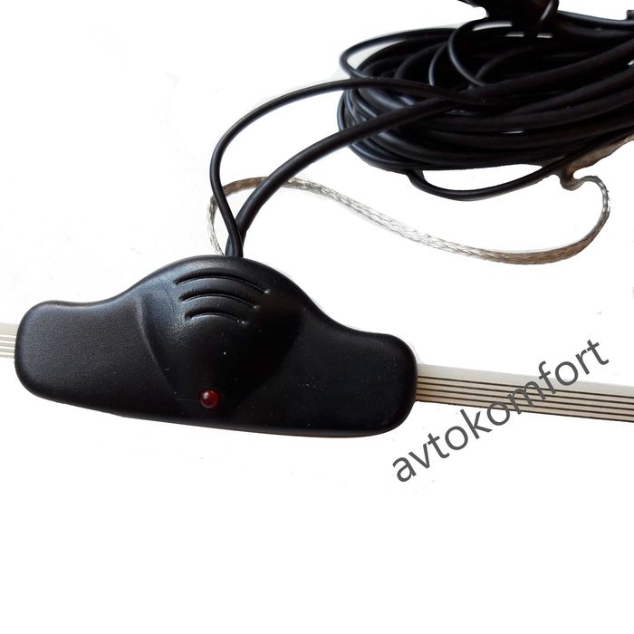 Вътрешна Антена За Предното Стъкло На Автомобил Микробус 12 волта