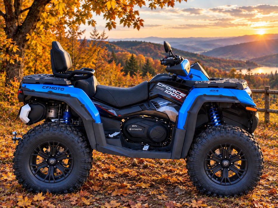 CFMOTO CFORCE 1000 | 2023 | 3.300 KM | 85 CP | ATVROM | IMPECABIL
