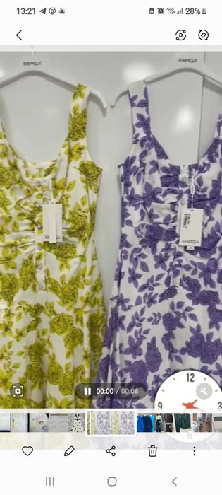 Платья разные производства Турция