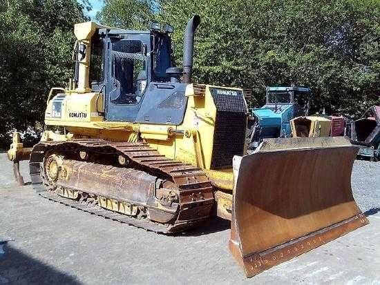 Dezmembram buldozer Komatsu D61 EX-15 - Piese de schimb Komatsu