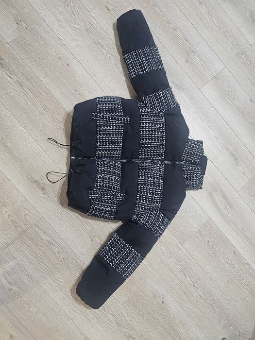 Черно яке тип бомбър