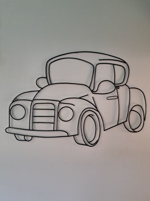 Панно из металла.