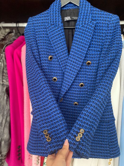 Sacou Zara structurat