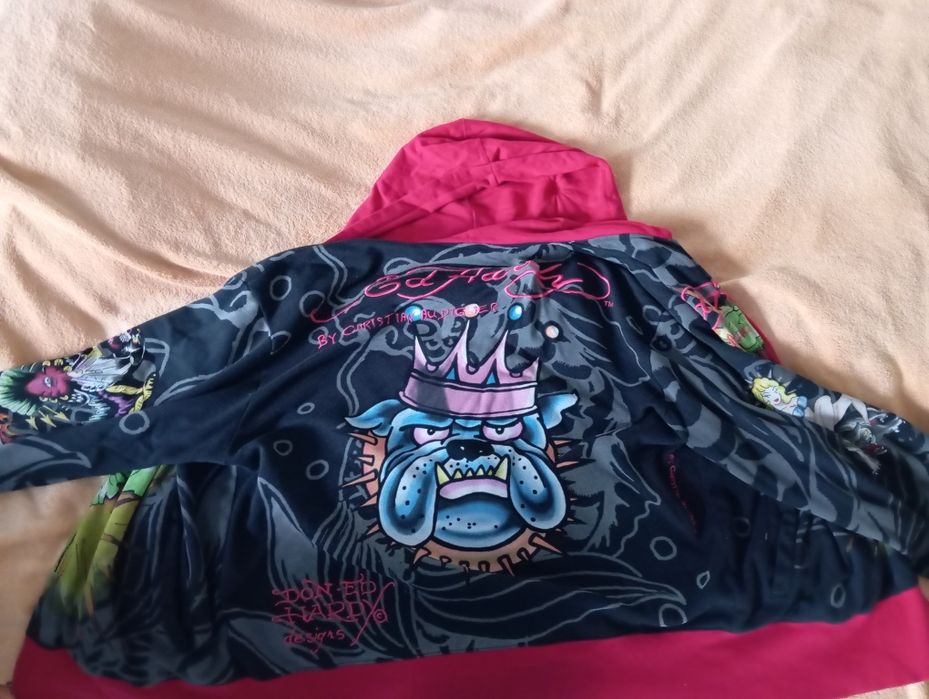 кофта ed hardy by audigier