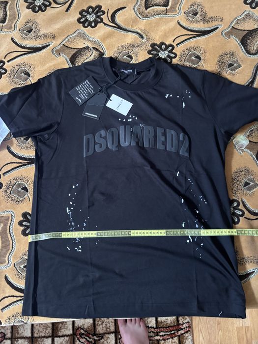 Vand tricou amiri si dsquared2