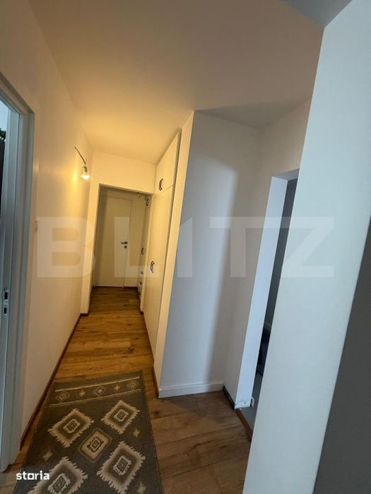 Apartament spatios cu 4 camere, decomandat, complet mobilat si renova