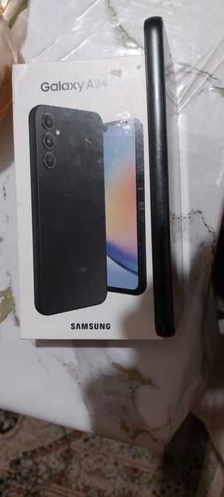Galaxy A34 5G хорошем