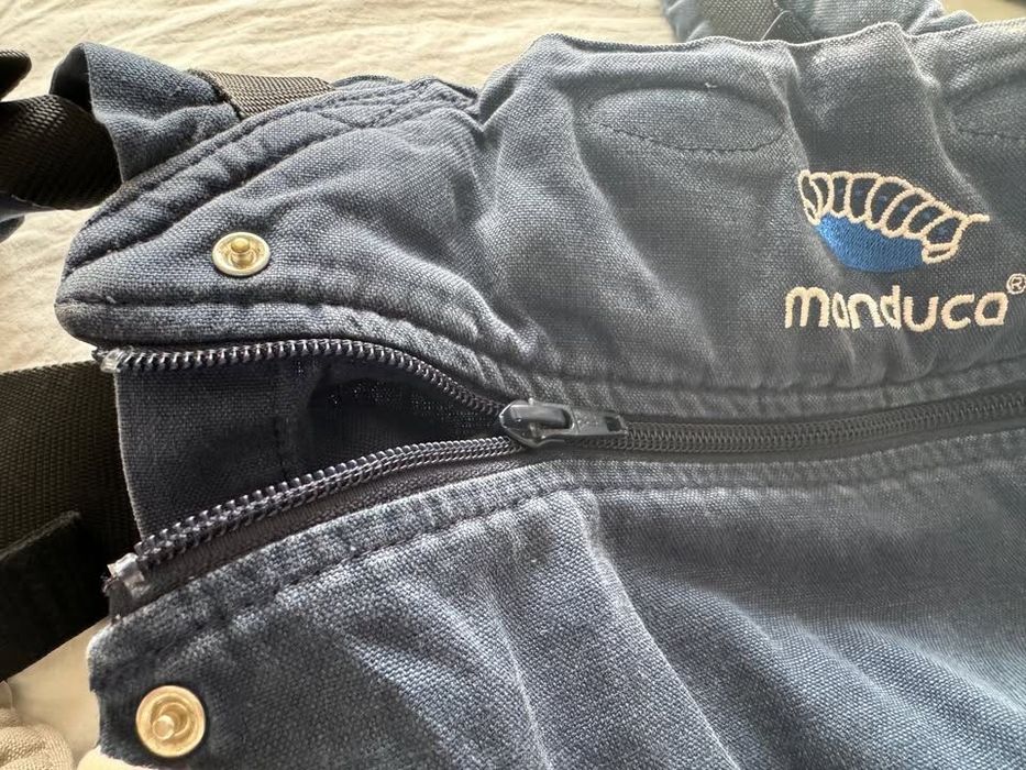 Sistem purtare copii Manduca XT Bleumarin (3,5kg-20kg)