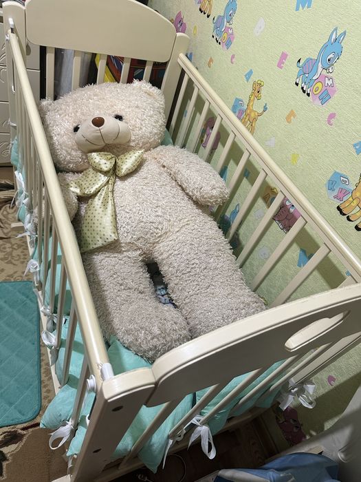 Детская кроватка