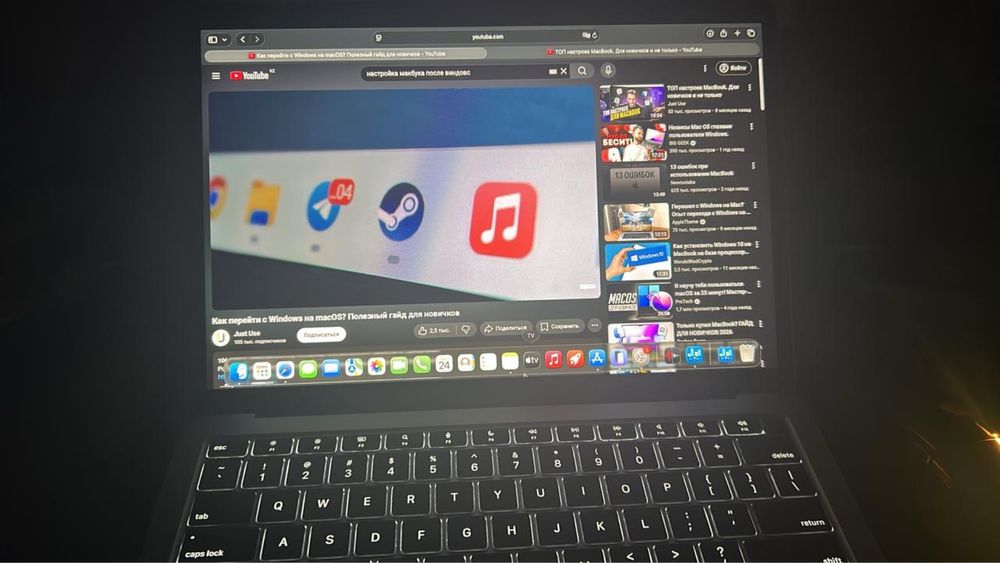 Macbook air m1 обмен