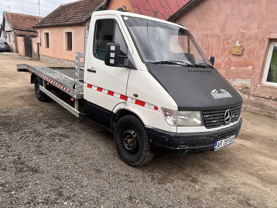 Mercedes sprinter 22 clasic talon retinut de plitie