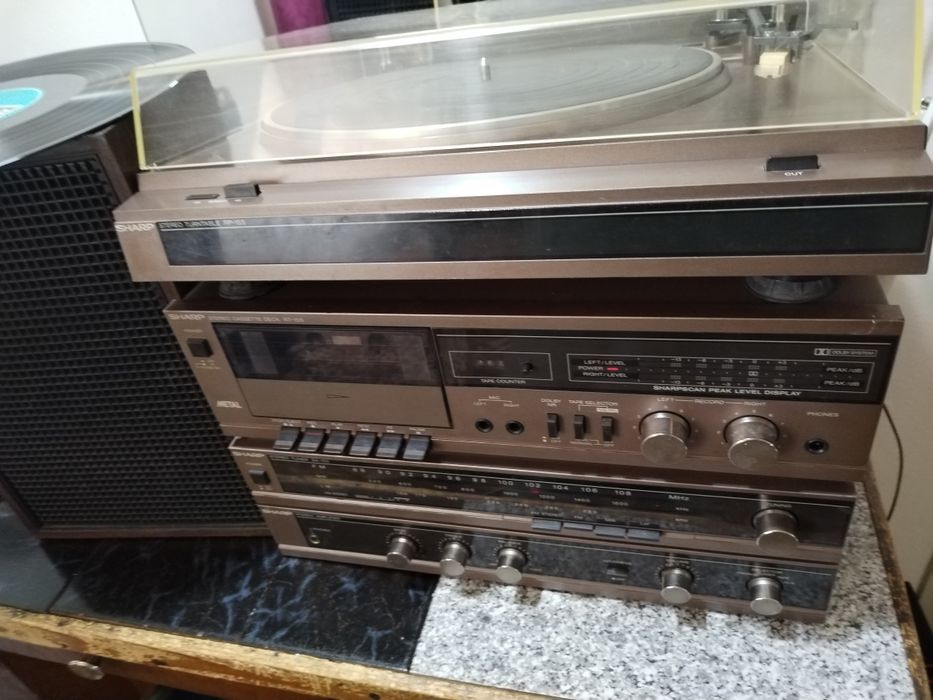 Pick-up deck stereo japonez Sharp