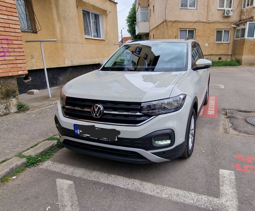 VOLKSWAGEN T-Cross 2022 — imagine 3