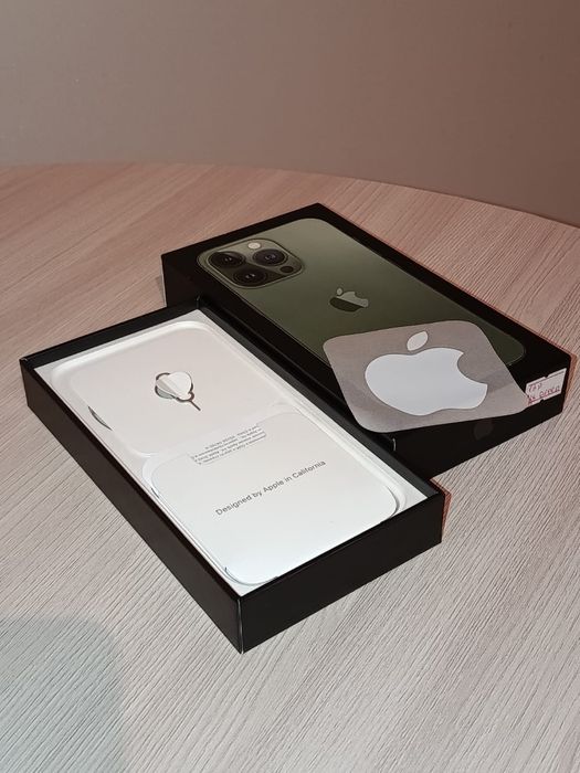 Продам iPhone 13 pro 128 gb green edition