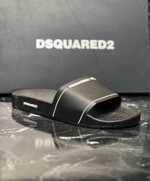 Papuci dsquared2