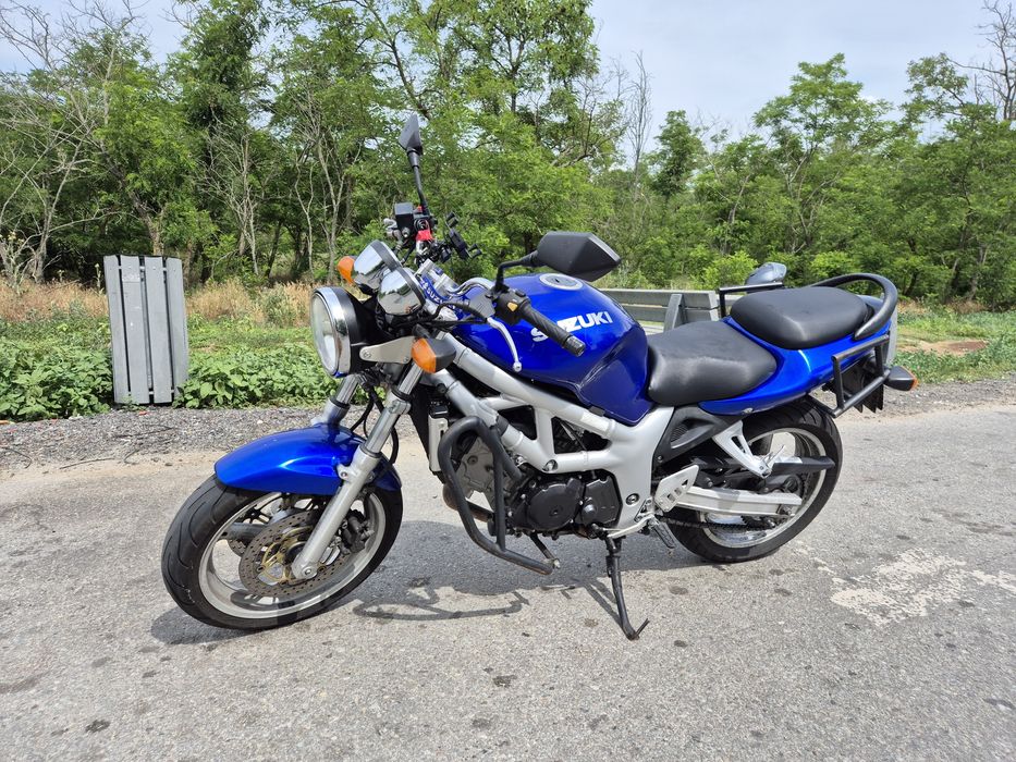 Suzuki sv650 naked 2001