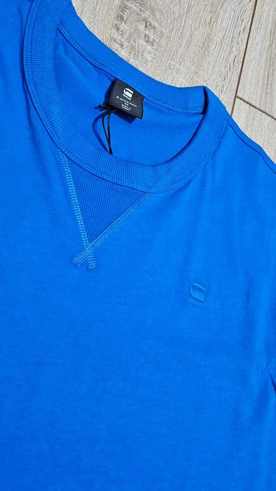 G-STAR RAW мъжка синя тениска – оригинална, нова, М размер