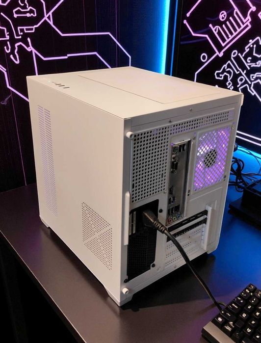 PC Gaming Ryzen 5600, 16GB DDR4, RTX 3060 12GB DDR6, 512 SSD