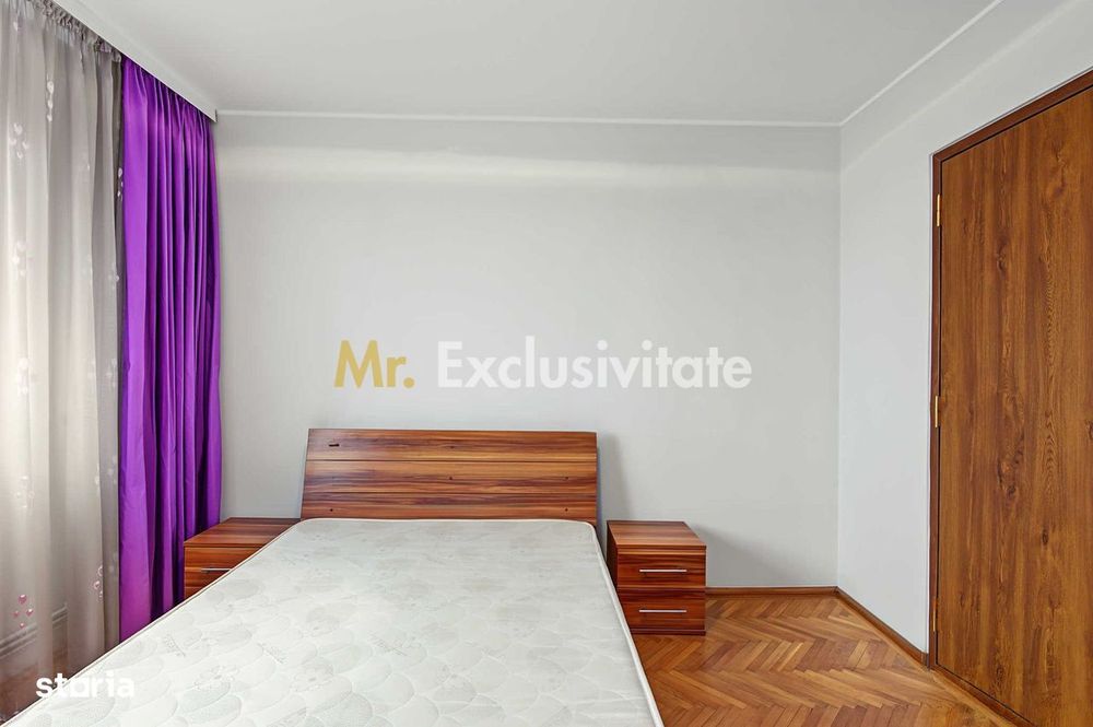 Apartament cu 3 camere decomandat etaj intermediar