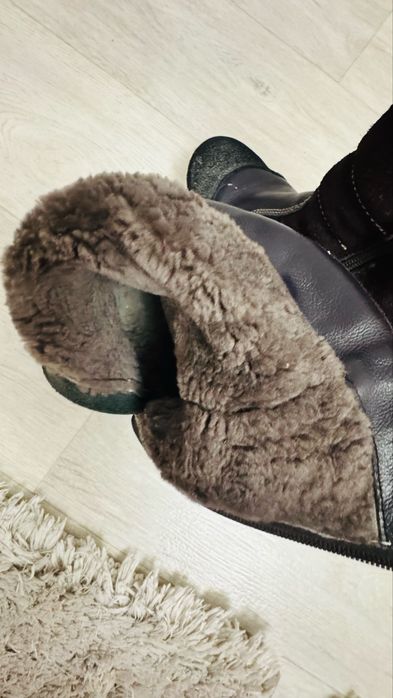 Детские сапоги зимние