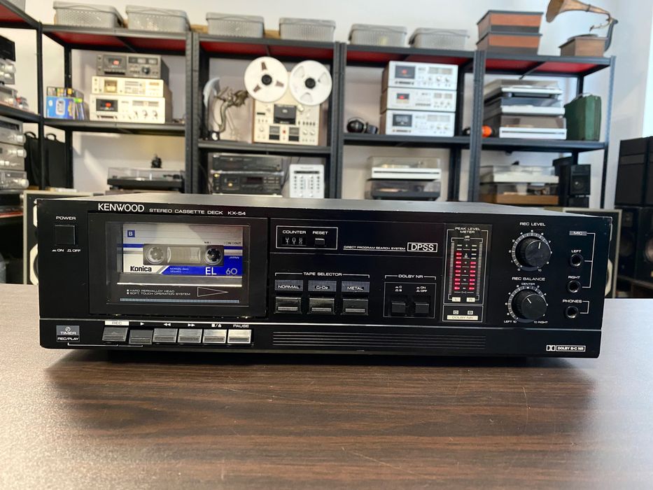 Касетен дек Kenwood