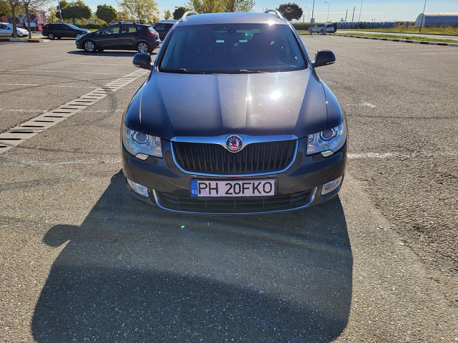 Skoda superb  2 2010