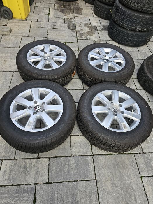 Jante originale VW Touareg r17
