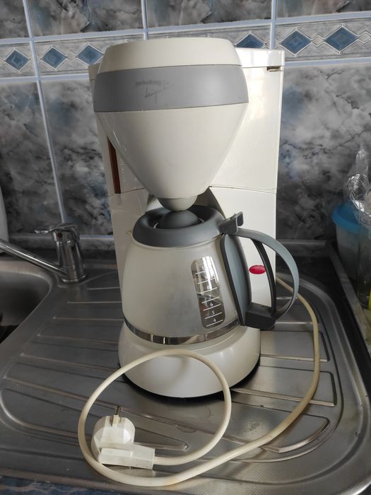 Filtru de cafea in perfectă stare de funcționare