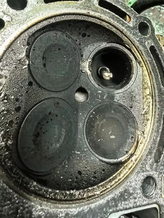 Vând ktm exc 525 defect