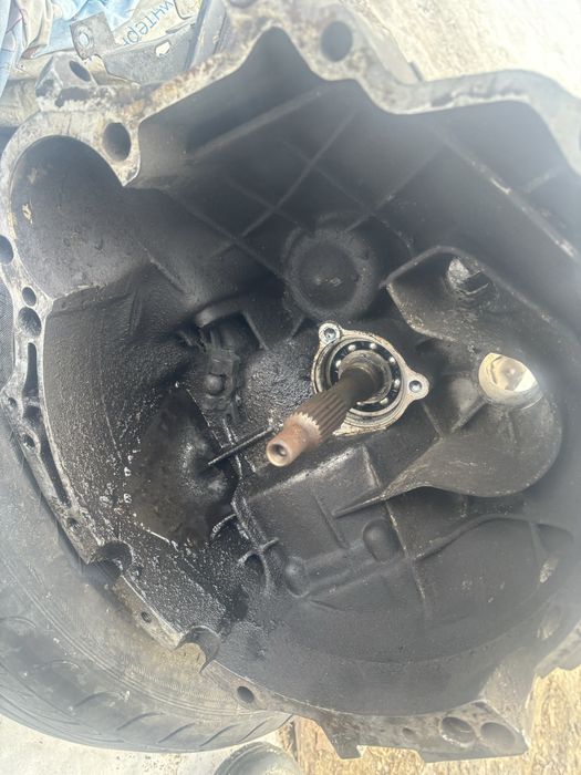 Каробка на Ауди менаника