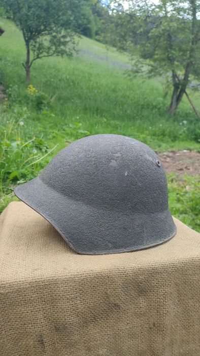 Cască militară elvețiană M18/43 originală
